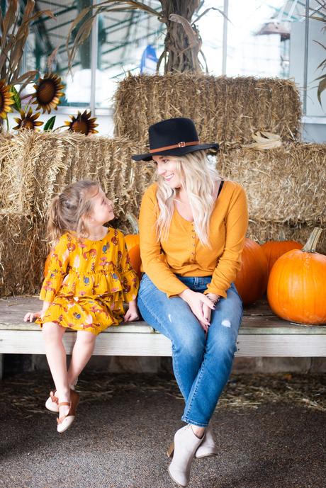 Mommy and Me Fall Outfit Inspiration