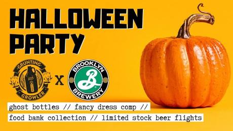 Event: Halloween Party at Grunting Growler