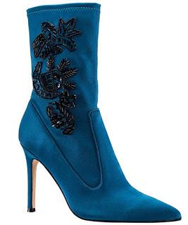 Shoe of the Day | Nina Shoes Dorella Satin Boots