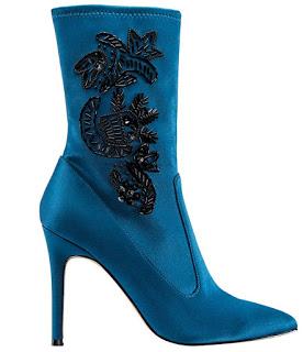 Shoe of the Day | Nina Shoes Dorella Satin Boots