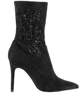 Shoe of the Day | Nina Shoes Dorella Satin Boots