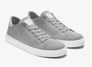 The Reverse Rules:  Greats Royale Reverse Knit Sneaker