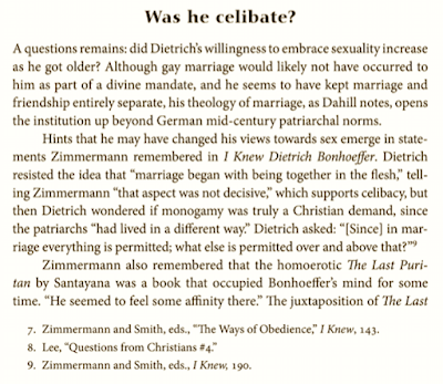 Was Dietrich Bonhoeffer Gay? Diane Reynolds' The Doubled Life of Dietrich Bonhoeffer on the Biographical-Theological Evidence
