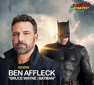 Ben Affleck (Batman/Bruce Wayne)