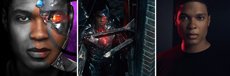 Ray Fisher/Victor Stone/Cyborg 