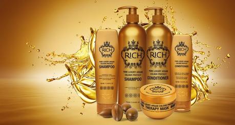 Editor Fave: Rich Pure Luxury Argan Color Protect Hair Care