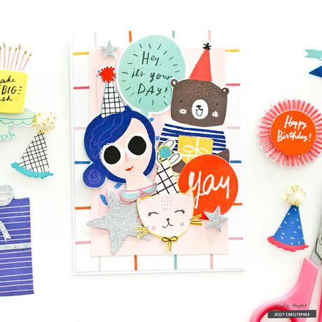 Crate Paper Design Team : Hooray Cards