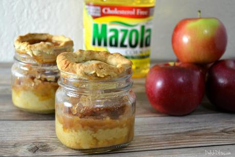 Mason Jar Apple Pies