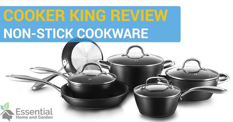 Cooker King Non-Stick Cookware Set Review