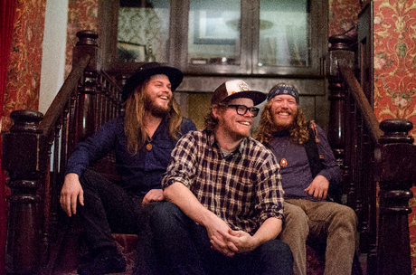 New Signing:  RIPPLE MUSIC welcomes Auburn, CA heavy blues trio SHOTGUN SAWYER to the Ripple Family