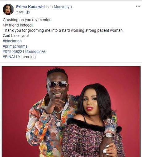 Geosteady returns to the warm arms of his baby mama after splitting up for a year