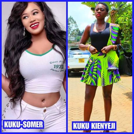 “Sijakataa mimi ni kuku kienyeji” Akothee responds after Vera Sidika and her are compared to chickens