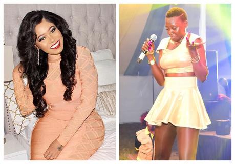 “Sijakataa mimi ni kuku kienyeji” Akothee responds after Vera Sidika and her are compared to chickens