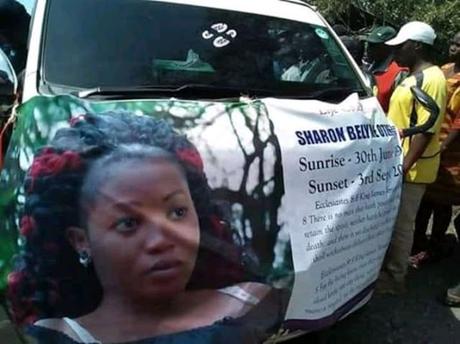 In pictures: Sharon Otieno’s body leaves mortuary for her grandfather’s home after husband refuses to claim her body