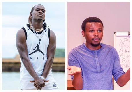 Chipukeezy: Willy Paul is a fisi, I can't trust him with any woman