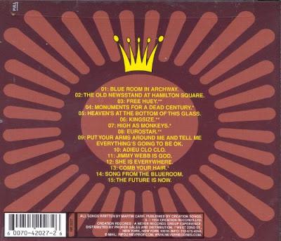 ALBUM: The Boo Radleys - Kingsize revisited 20 years on