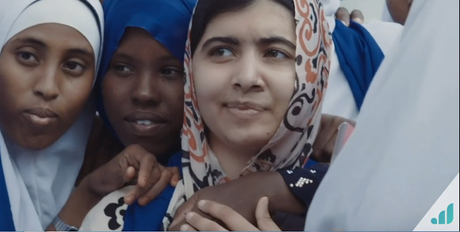 Nobel laureate, Malala Yousafzai