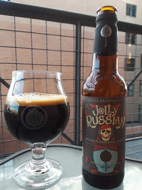 Rum Barrel Aged Jolly Russian from Odell’s Cellar Series