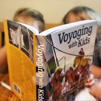 Limited offer: personalized copy of Voyaging with Kids!