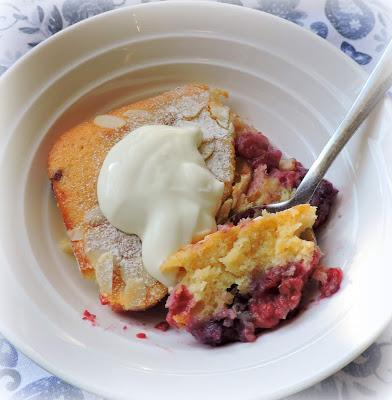 Mixed Berry Pudding