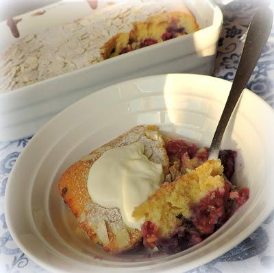 Mixed Berry Pudding