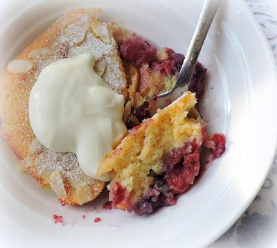 Mixed Berry Pudding