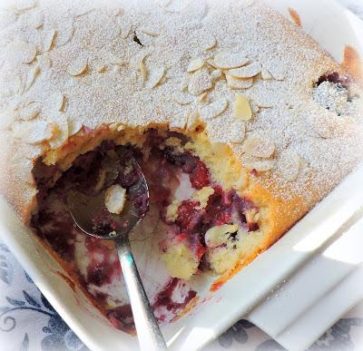 Mixed Berry Pudding