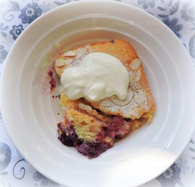 Mixed Berry Pudding