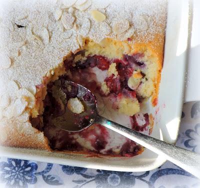 Mixed Berry Pudding