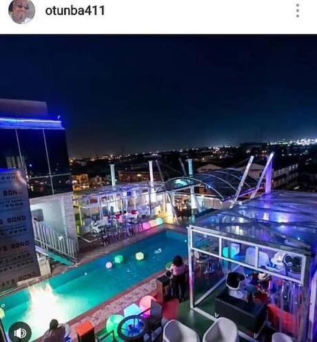 Photos of Newly Club Built with Gold in Ikeja Worth N5bn Leaks Online, See How the Inside Looks Like