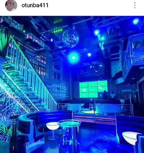 Photos of Newly Club Built with Gold in Ikeja Worth N5bn Leaks Online, See How the Inside Looks Like