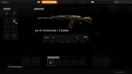 Call of Duty Blackout KN-57 Operator