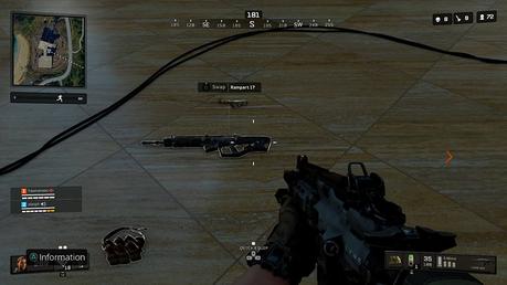 Call of Duty Blackout weapon loot