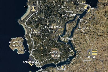 Call of Duty Blackout full map