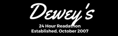 Dewey’s 24 Hour Readathon – October 2018