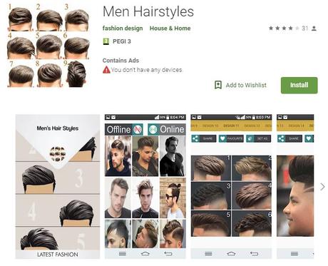Men Hairstyle (Android)