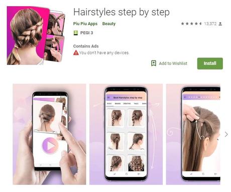 Hairstyles Step-by-Step (Android)