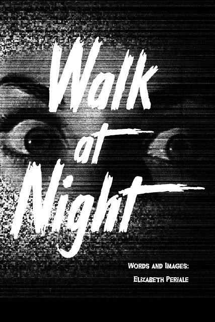 just in time for halloween ... walk at night ... my new graphic novel