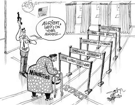 Image result for disenfranchising americans