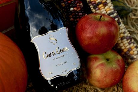 Comsi Comsa Apple Dry: NEW Dry Sparkling Apple Wine
