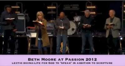 Beth Moore has a lot to answer for in normalizing women preaching/teaching to men