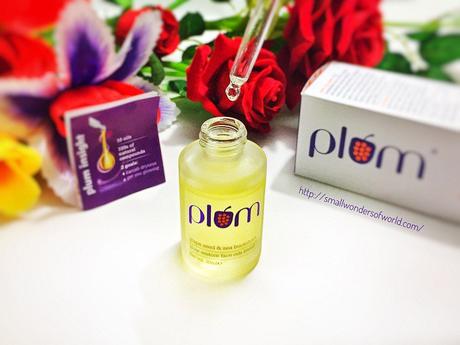 Plum grape seed & sea buckthorn glow restore face oils blend review Plum grape seed & sea buckthorn glow restore face oils blend review