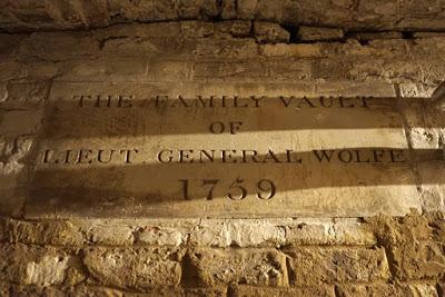Hawksmoor, Wolfe, and Fuller's Earth: St Alfege Church crypt