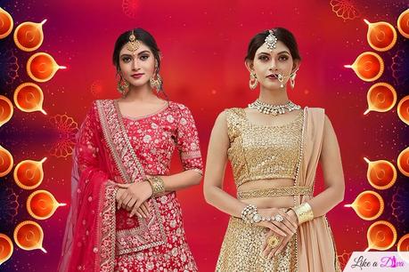 Stunning Karwa Chauth & Diwali Looks For Newlywed Brides 2018