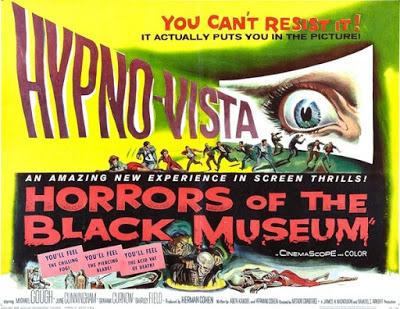 favorite movie #81 - halloween edition: horrors of the black museum favorite movie #81 - halloween edition: horrors of the black museum