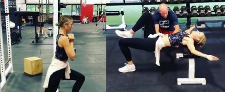 Maria Sharapova Crushes A Workout Like the Boss She Is