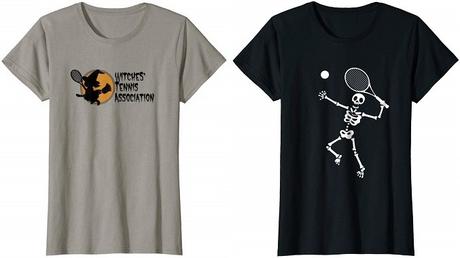 Fun Tennis-Themed Halloween T-Shirts For The Whole Family!