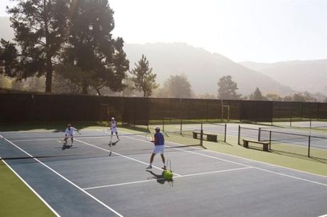 Tennis Vacation Destination: Carmel Valley Ranch
