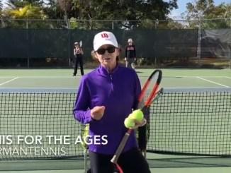 A Doubles Tennis Drill: No Bounce Doubles