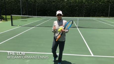 The Dreaded Lob! The Dreaded Lob!